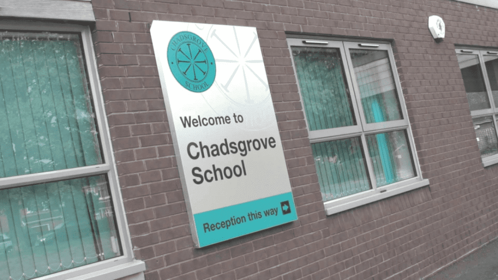 AKW Working with the Local Community Chadsgrove Specialist School Featured Image