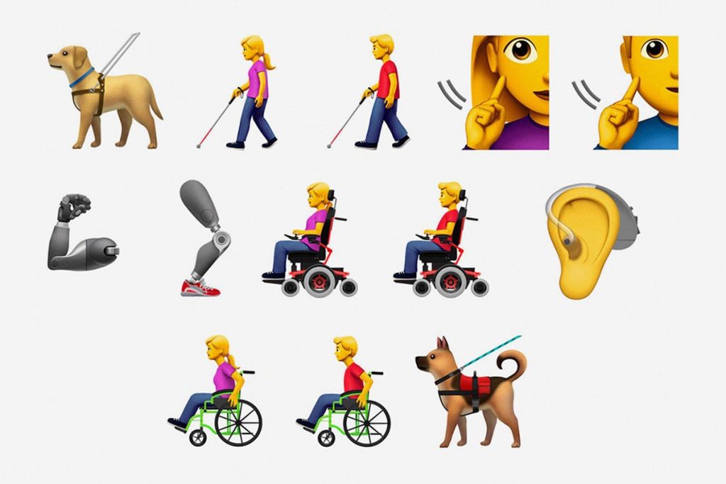 Apple set to Introduce Disability Emoji Featured Image