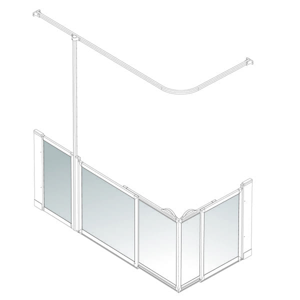Sliding Shower Screens Instructions Image