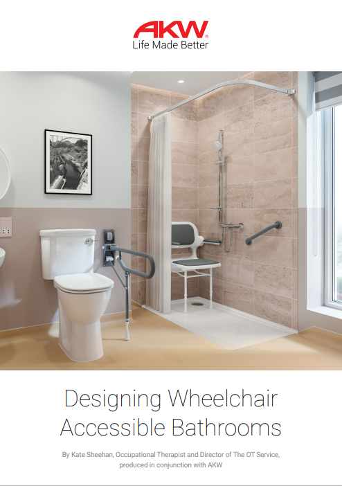 AKW Guide to Designing Wheelchair Accessible Bathrooms Image