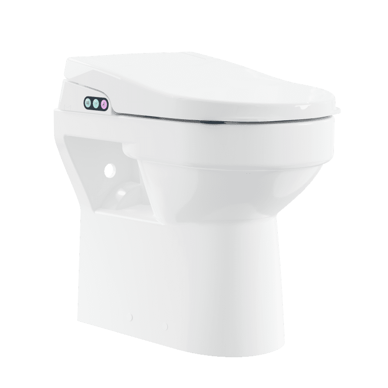 AKW Back-to-Wall Bidet Specification Sheet Image