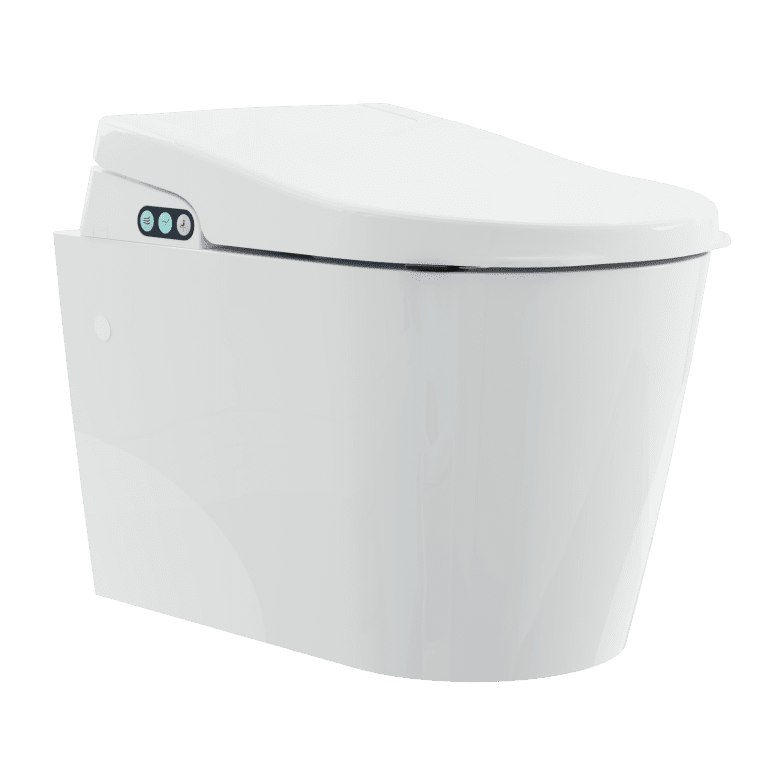 AKW Wall-Hung Bidet Specification Sheet Image