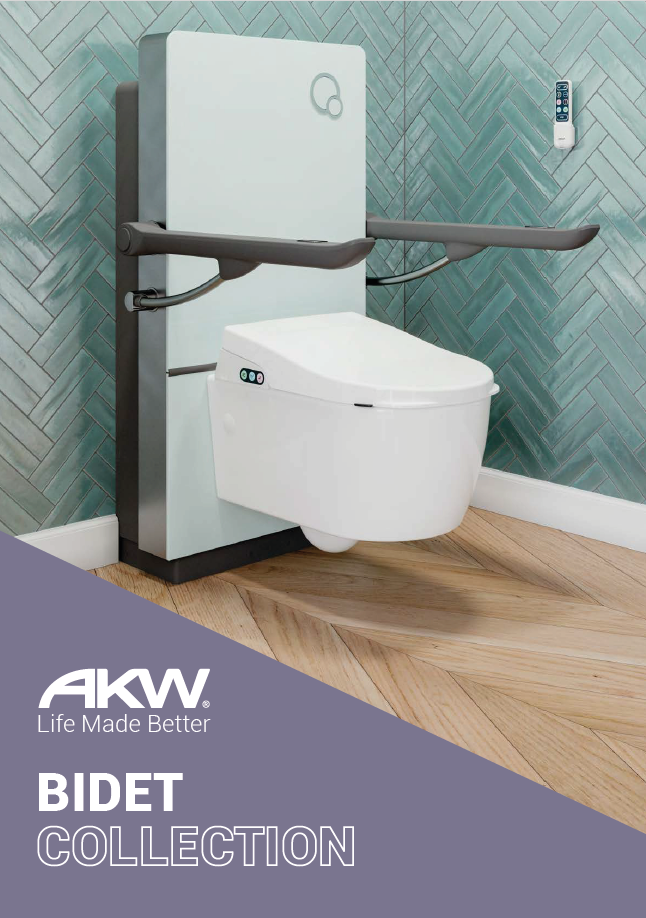 AKW Bidet Collection Brochure Image