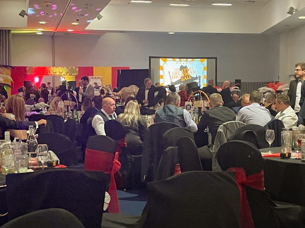 AKW at Band of Builders – The Greatest Showman Ball Featured Image