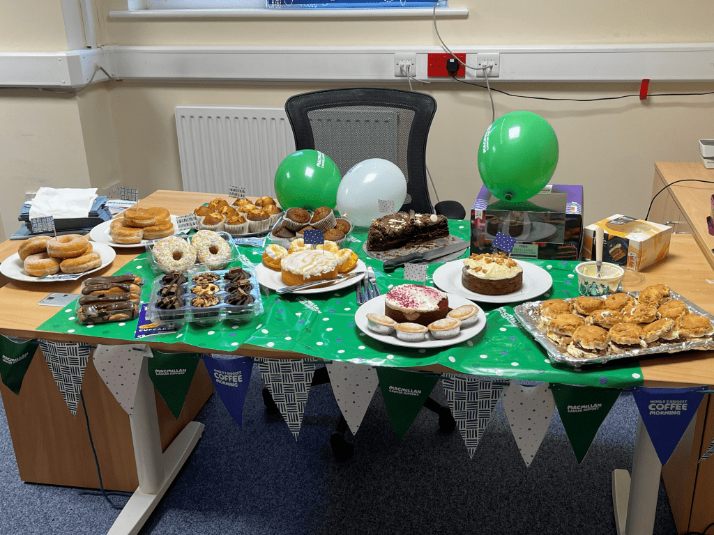 AKW, Contour & DLP Serve Up a Treat for Macmillan Featured Image