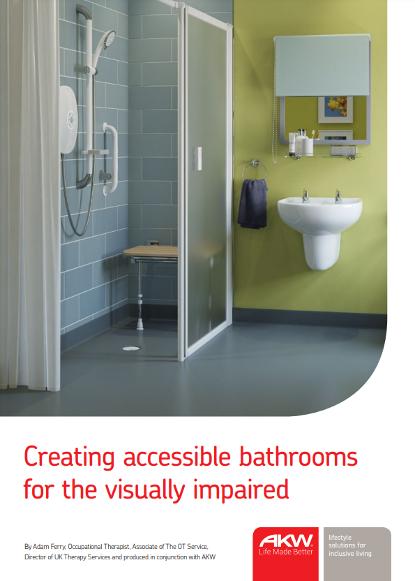 AKW Guide to Designing Bathrooms for Visual Impairment Image