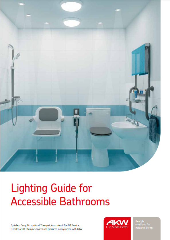 AKW Guide to Lighting in Accessible Bathrooms Image