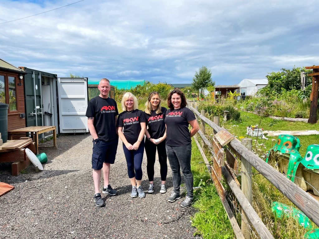 AKW Embrace the Great Outdoors While Volunteering at Wildgoose Rural Training & Nature Reserve Featured Image