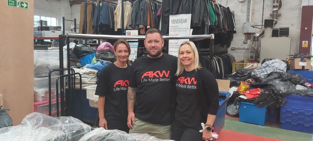 AKW Sort Donations for St Richard’s Hospice! Featured Image