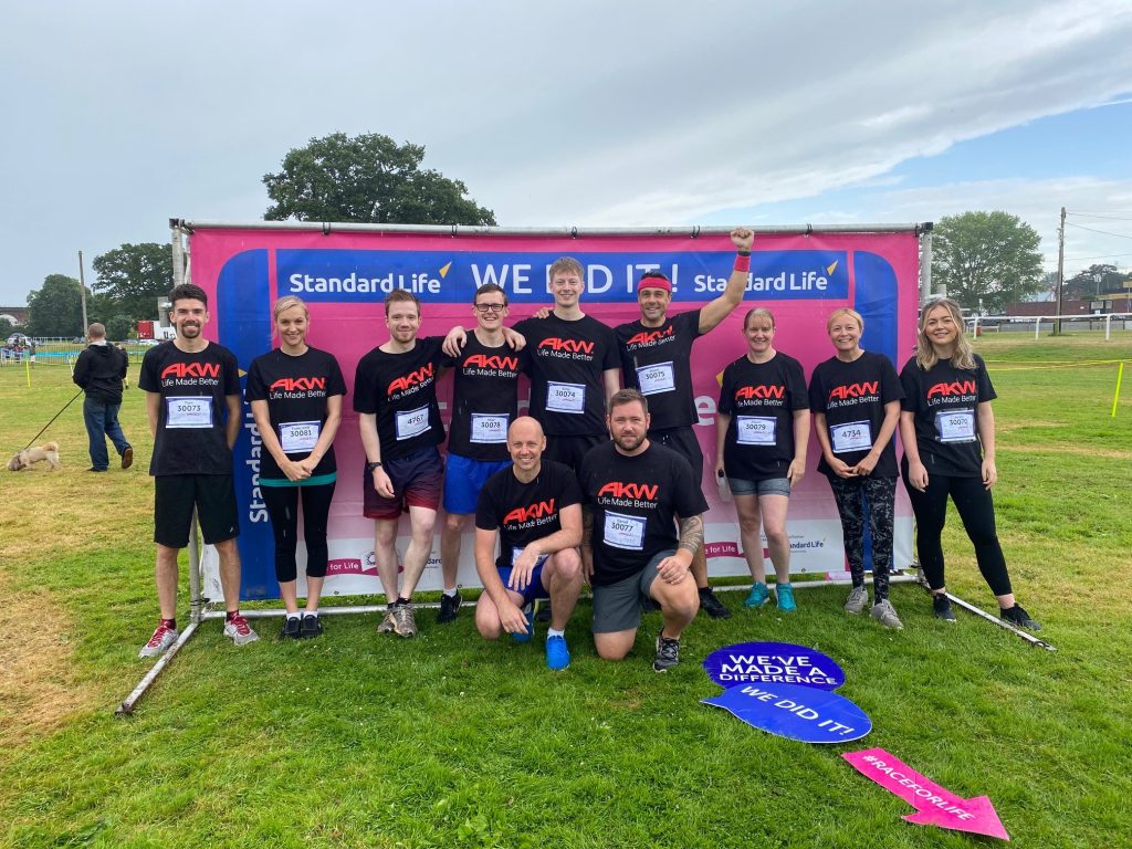 Team AKW Take on Two Pretty Muddy 5K Races! Featured Image