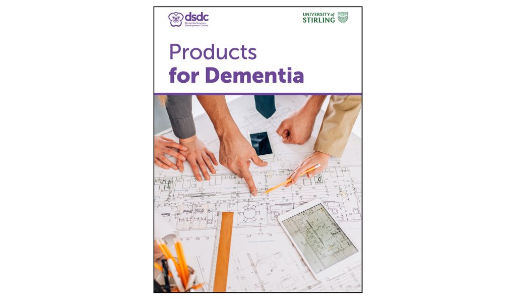 AKW SmartCare Lever Features in DSDC Products for Dementia Brochure Featured Image