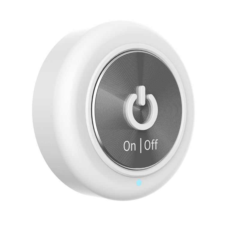 AKW SmartCare Showers Remote On/Off Button Specification Sheet Image