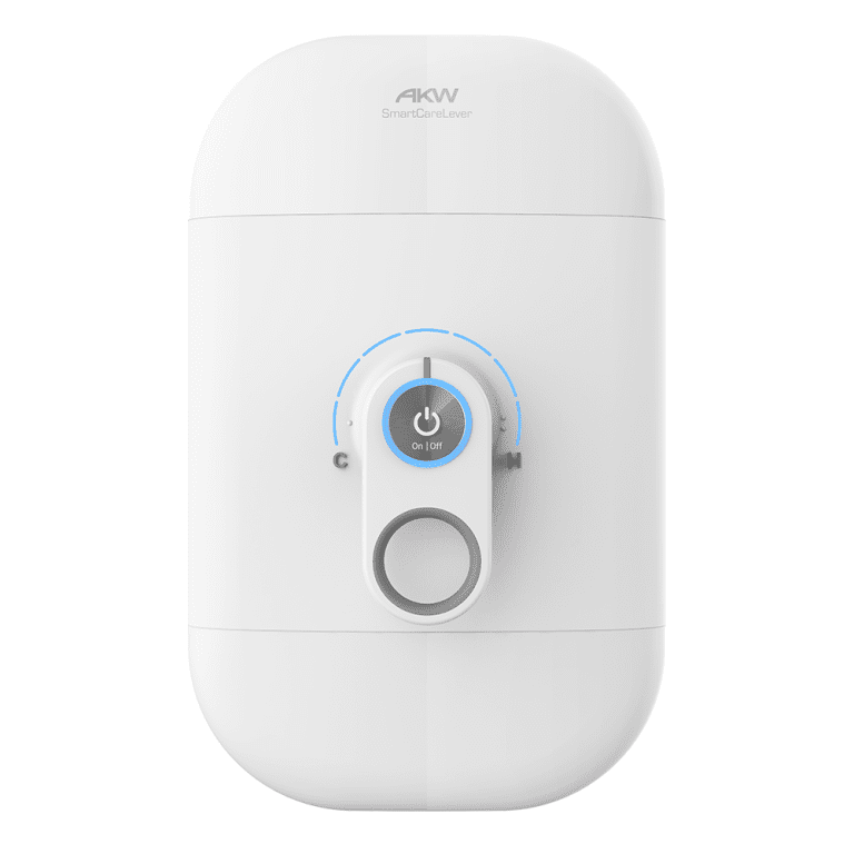 AKW SmartCare Lever Electric Shower Specification Sheet Image