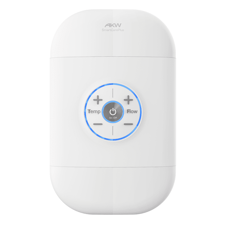AKW SmartCare Plus Electric Shower Specification Sheet Image