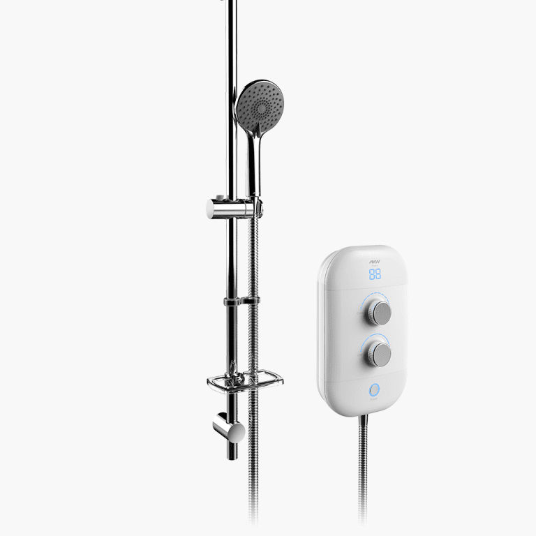1m Chrome Shower Accessory Kit Instructions Image