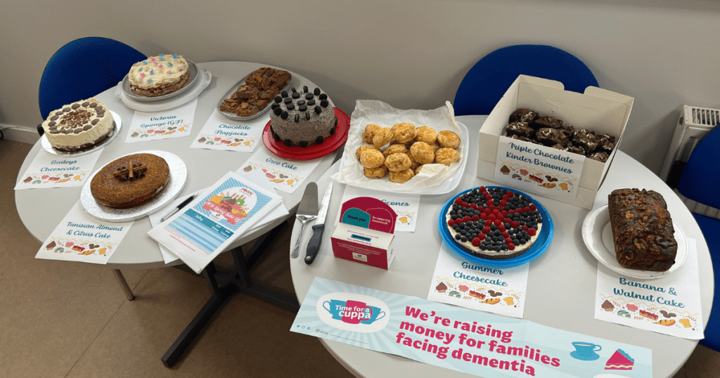 Time for a Cuppa: AKW Hold Spring Bake Off for Dementia UK Featured Image