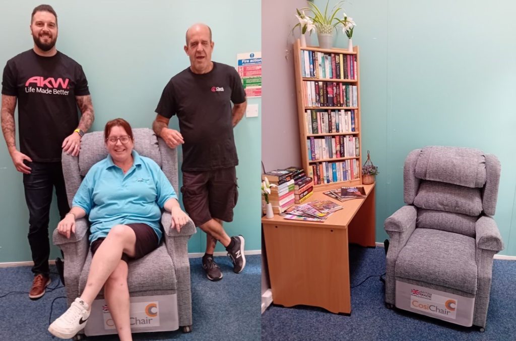 AKW Donate Accessible Products to Good Causes Featured Image