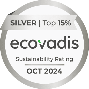 AKW EcoVadis Silver Medal Sustainability Rating October 2024