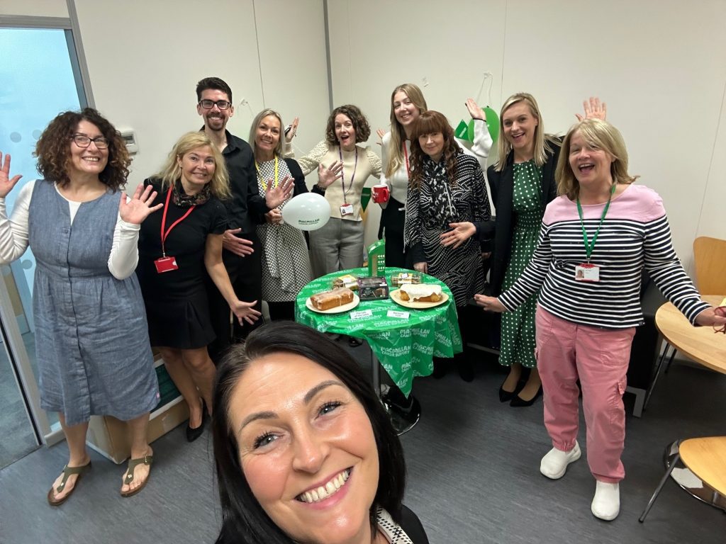 AKW Host 2024 Macmillan Coffee Morning Featured Image