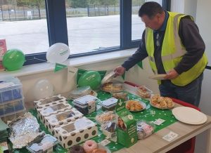 Parsons House AKW Macmillan Coffee Morning 2024