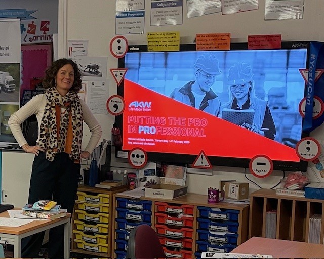 AKW Inspire at Westacre Middle School Careers Day Featured Image