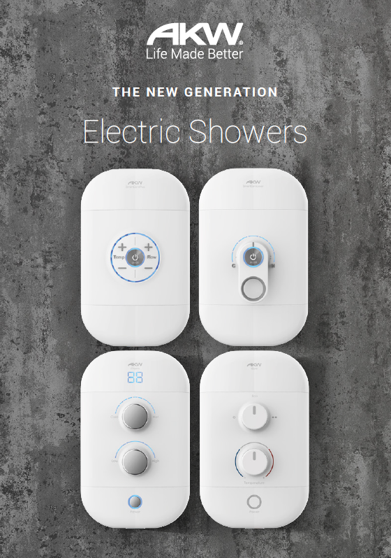 AKW New Generation Electric Showers Fault Finder Image