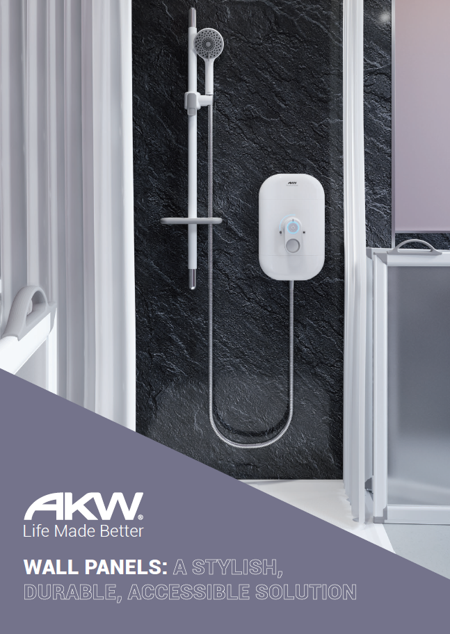 AKW Wall Panels: A Stylish, Durable, Accessible Solution Image
