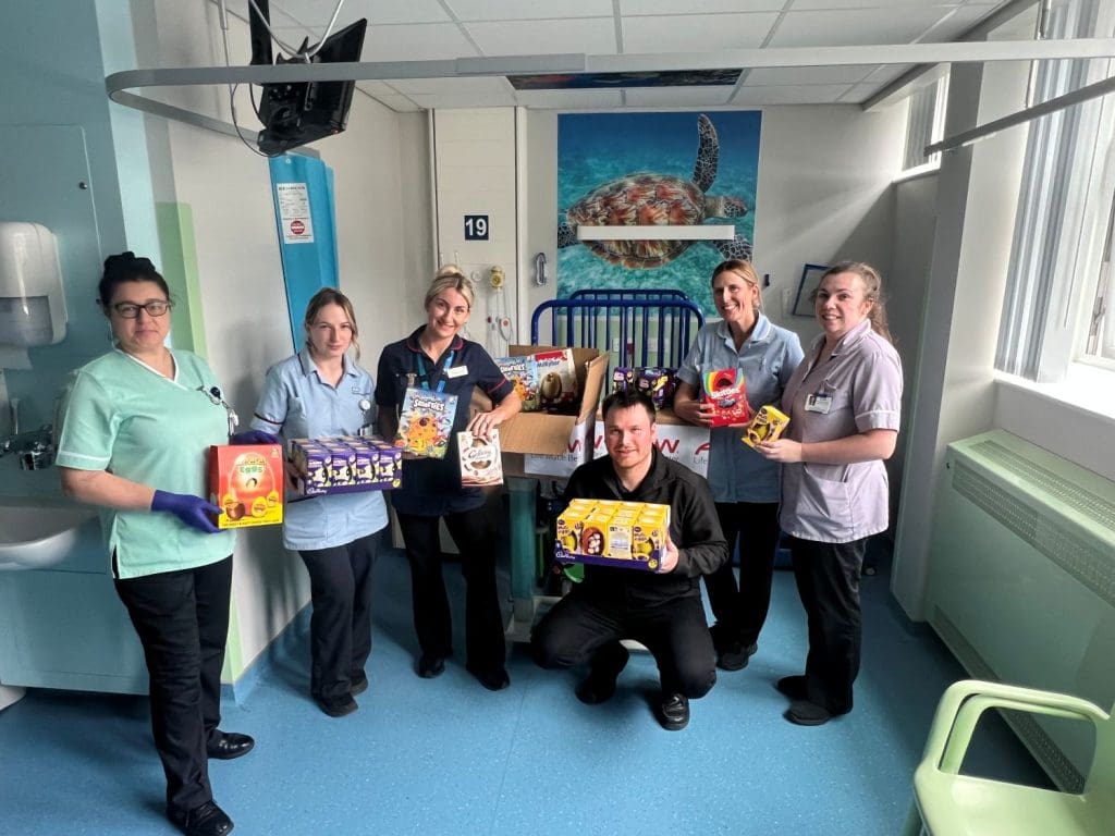 AKW Easter Bunny Delivers for a Fourth Year Featured Image