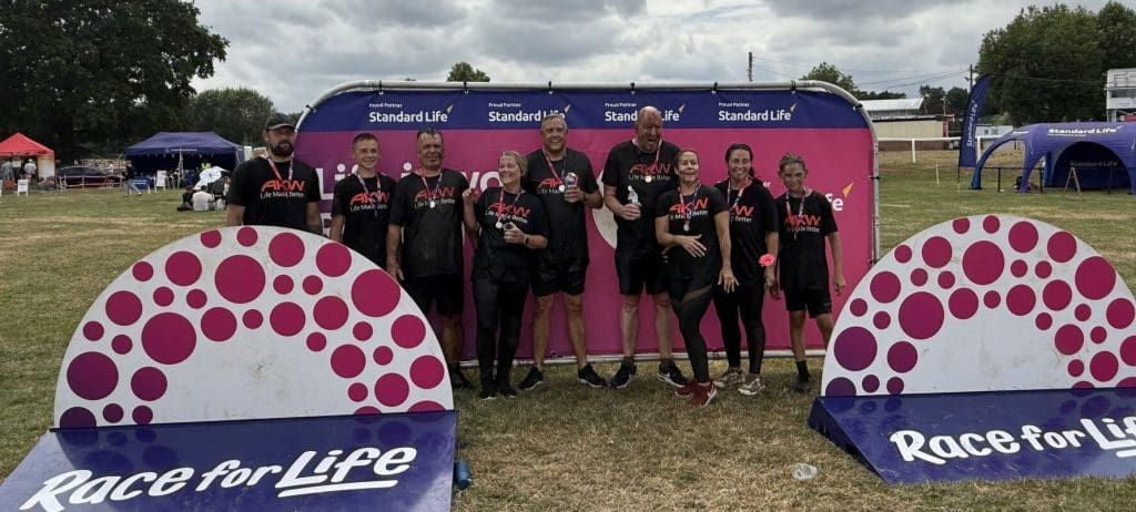 Team AKW Run Pretty Muddy 5K Race for Life for Fourth Year Featured Image