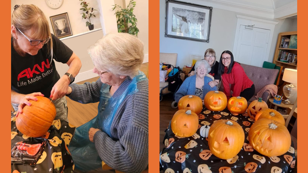 AKW Celebrate Halloween with Residents at Astley Hall Care Home Featured Image