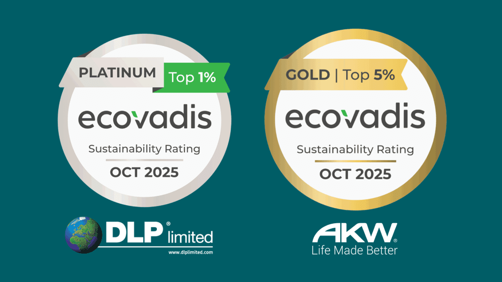 AKW Holdings Group Awarded Platinum & Gold EcoVadis Sustainability Ratings Featured Image