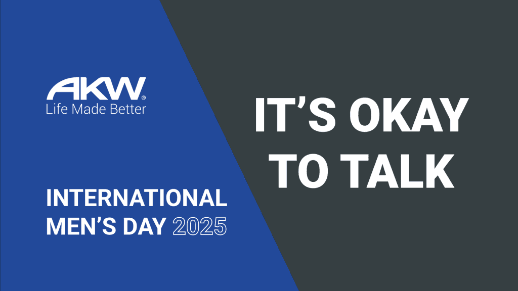 International Men’s Day 2025: Andy’s Man Club Visit AKW to Say “It’s Okay to Talk” Featured Image
